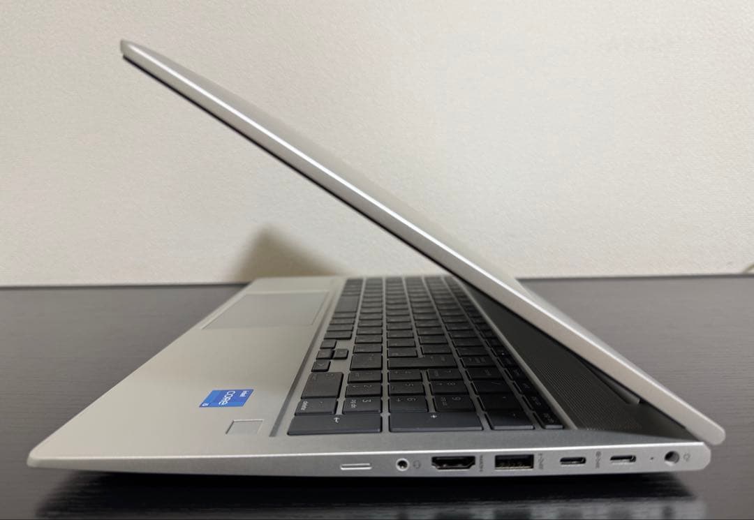 累積125h HP 450/G10 第13世代i5 16GB Office