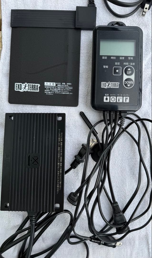 GEXエキゾテラ タイマーサーモ レプタイルヒートXS ヒーティングトップS