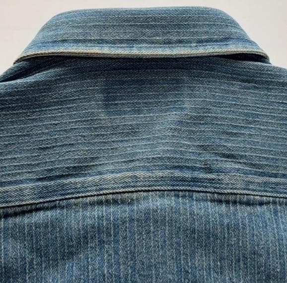 送料無料/新品未使用ヘビーアメリカンRRLヘリンボーンデニムシャツ