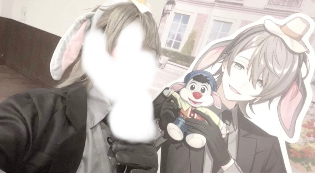 叶　七次元生徒会　コスプレ　にじさんじ