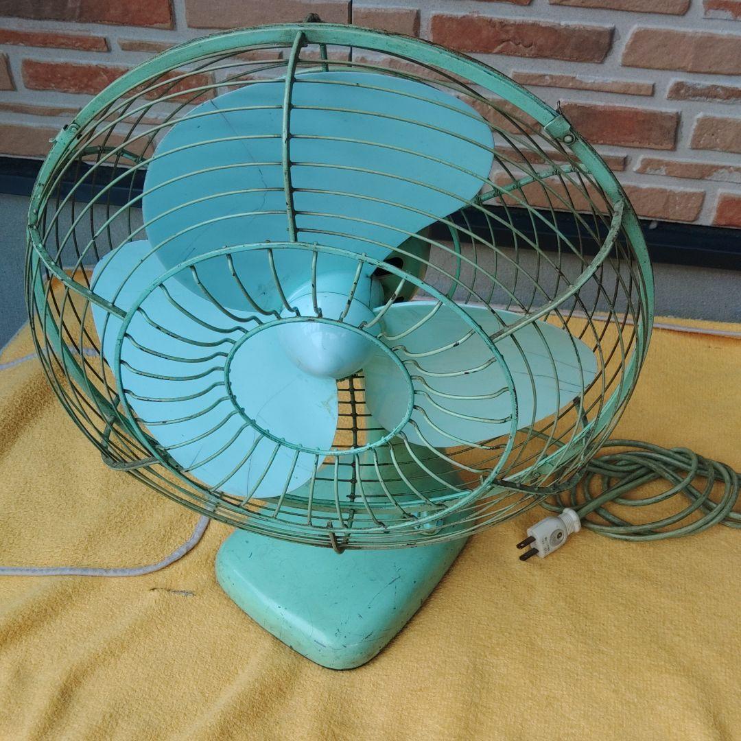 昭和レトロ　扇風機　三菱?　ジャンク