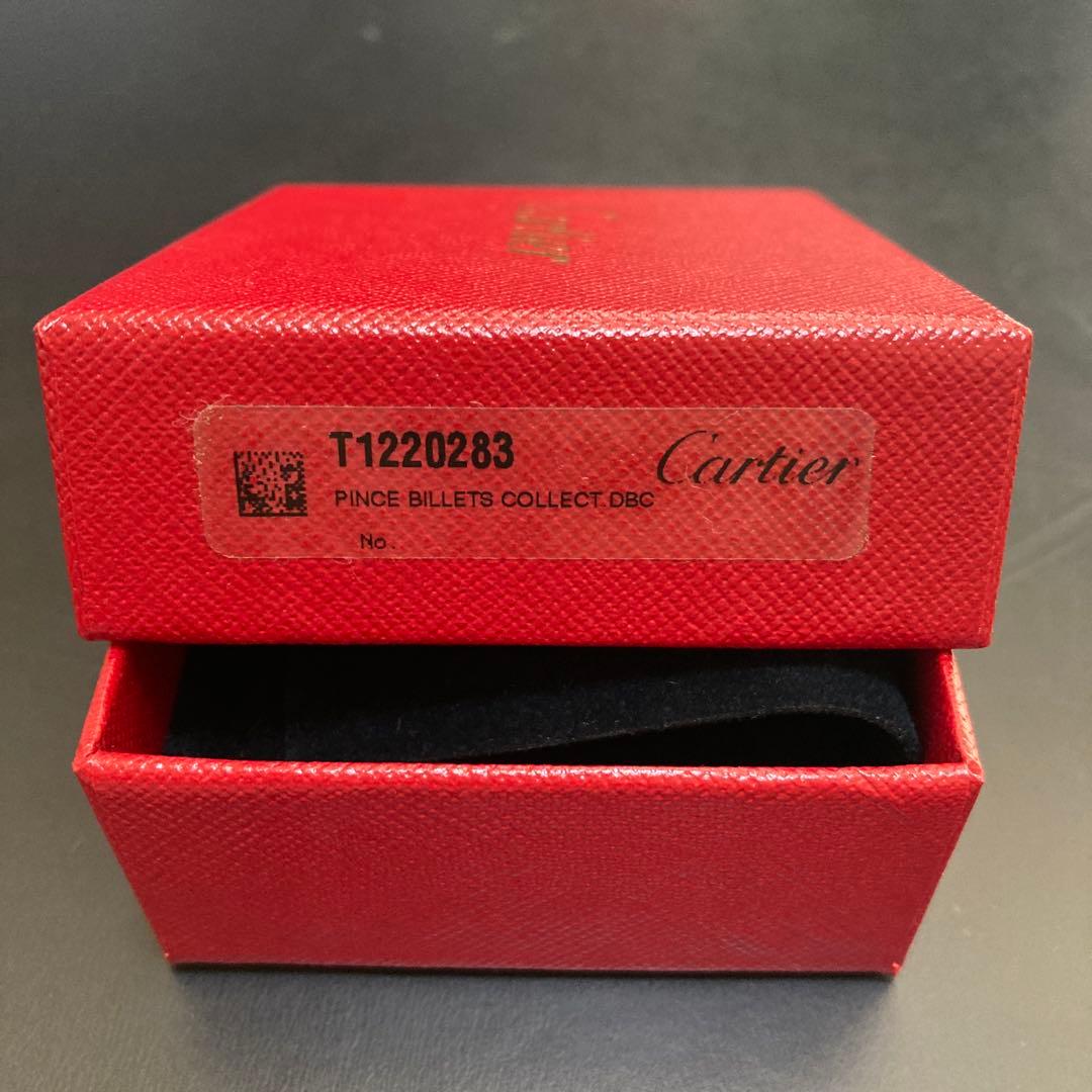 cartier カルティエ マネークリップ 正規品