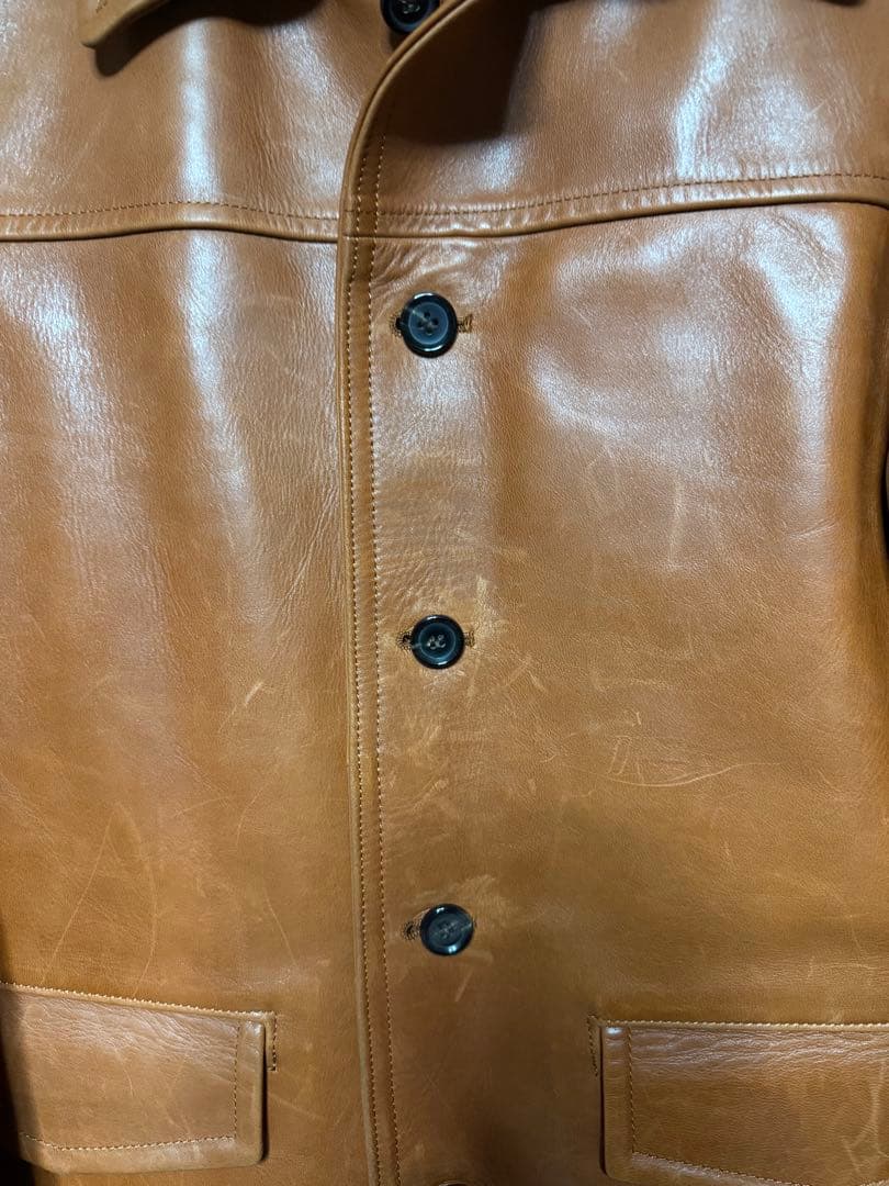 GANGSTERVILLE 【30's CAR COAT】SIZE:L