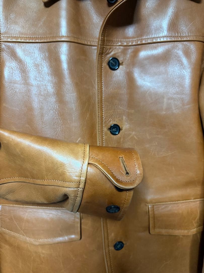 GANGSTERVILLE 【30's CAR COAT】SIZE:L