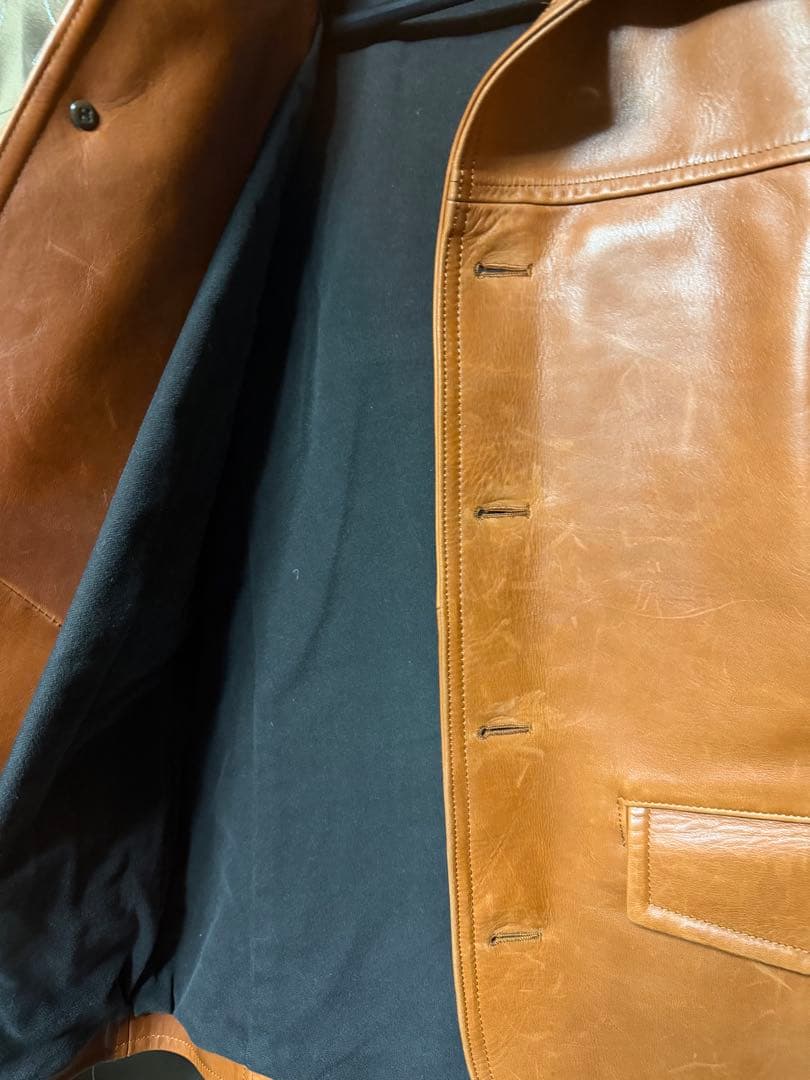 GANGSTERVILLE 【30's CAR COAT】SIZE:L