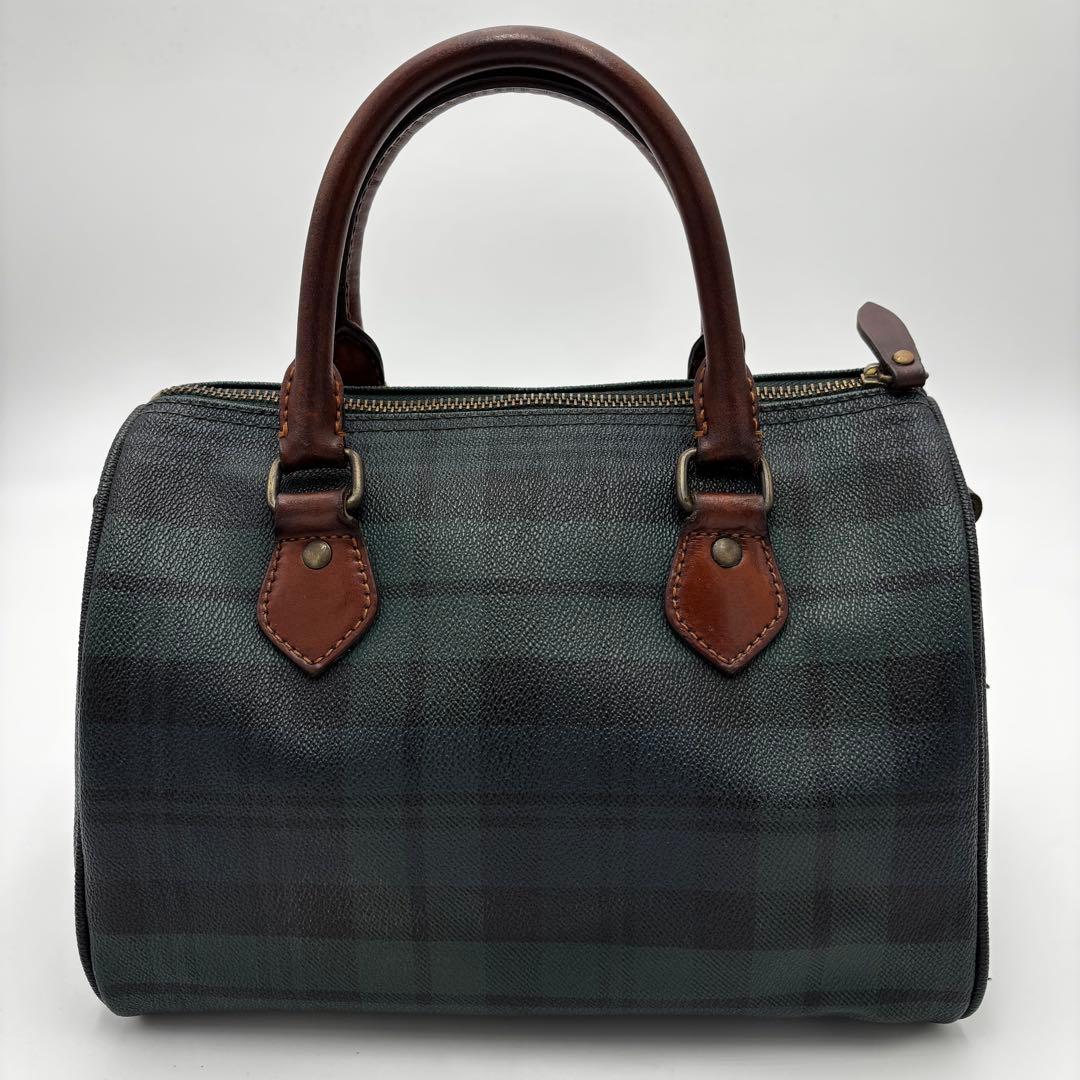 ポロ　ラルフローレン　ミニ　ボストンバッグ　ハンドバッグ　PVC