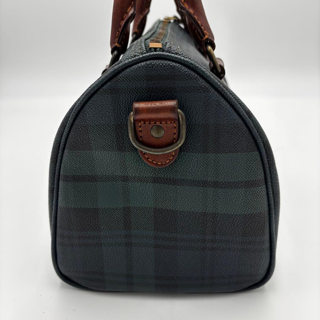 ポロ　ラルフローレン　ミニ　ボストンバッグ　ハンドバッグ　PVC