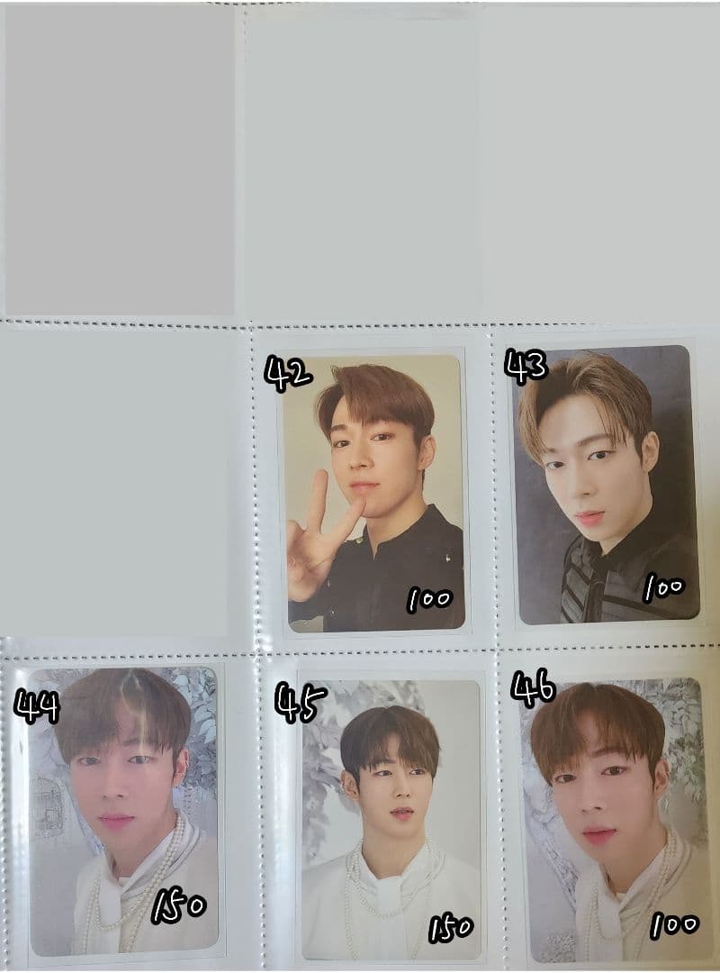 SF9 ダウォン トレカ