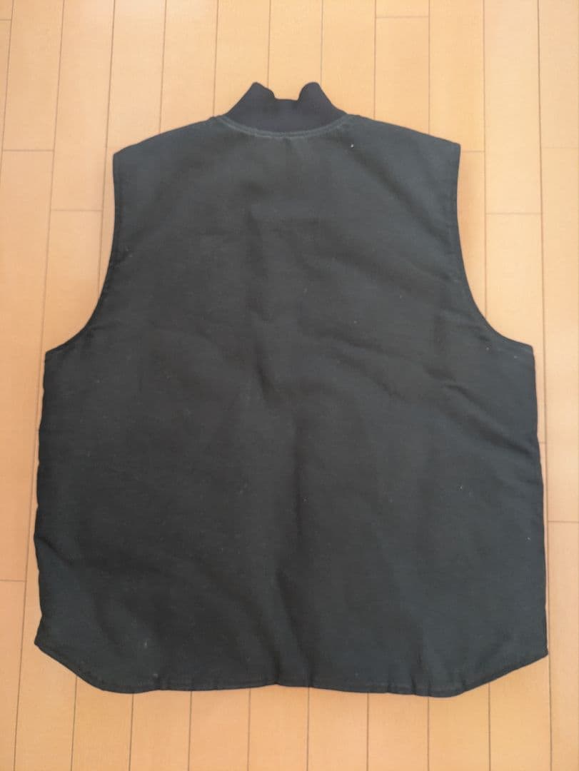 Carhartt ダックベストV01 黒　カーハート