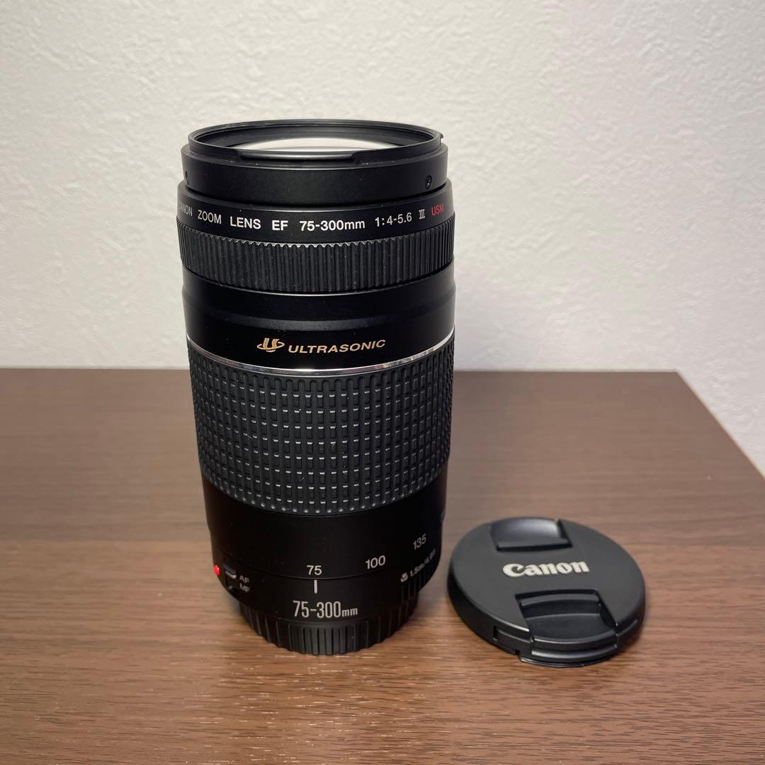 レンズ(ズーム) Canon EF75-300F4-5.6 III USM