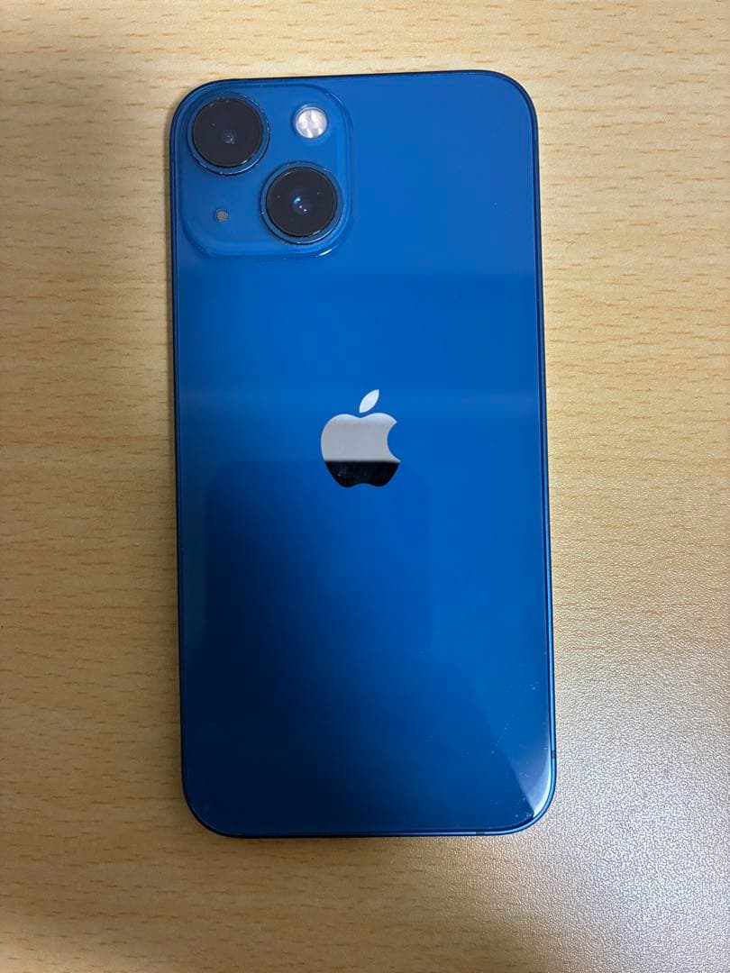 iPhone 13 mini 128GB ブルー 本体 中古 SIMフリー