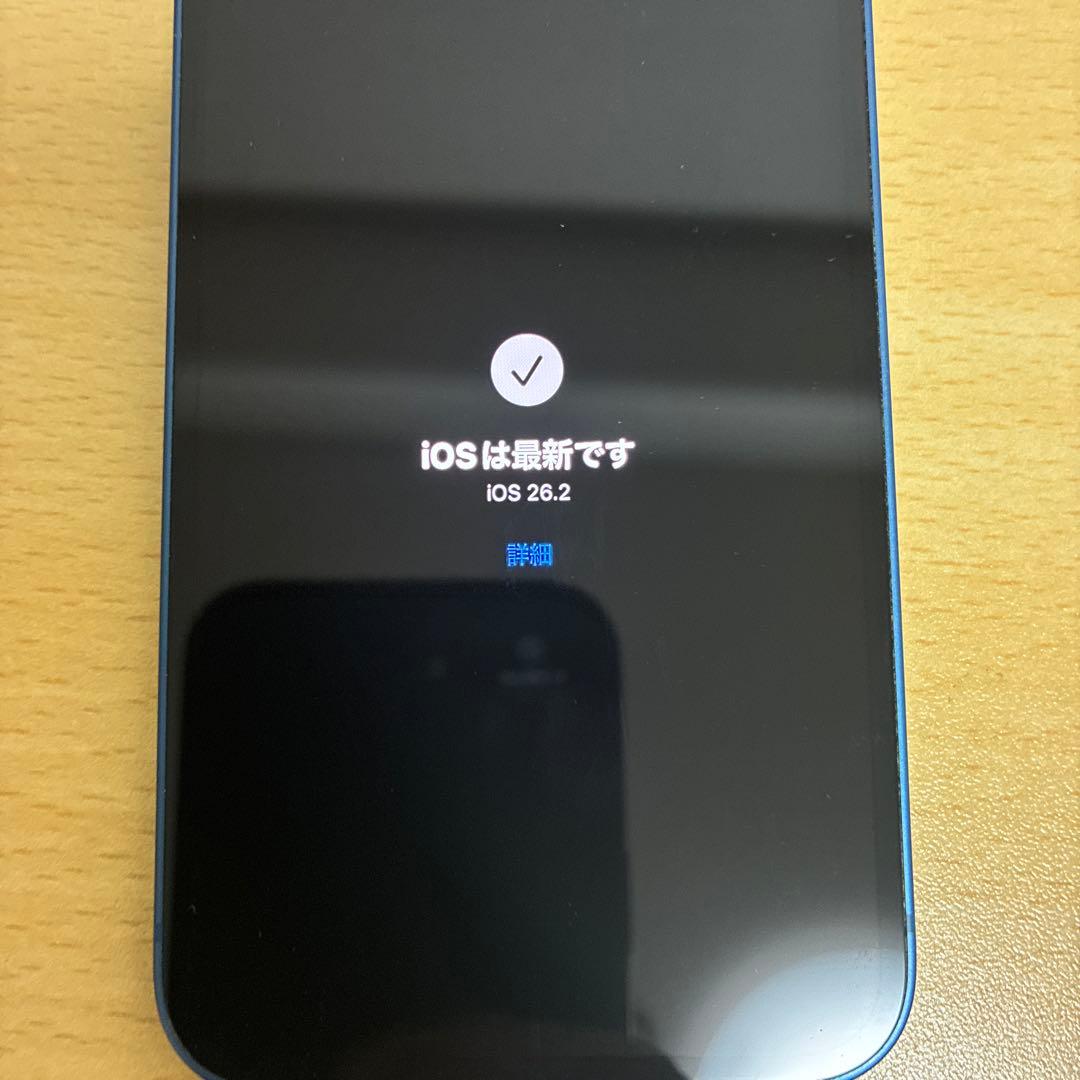 iPhone 13 mini 128GB ブルー 本体 中古 SIMフリー
