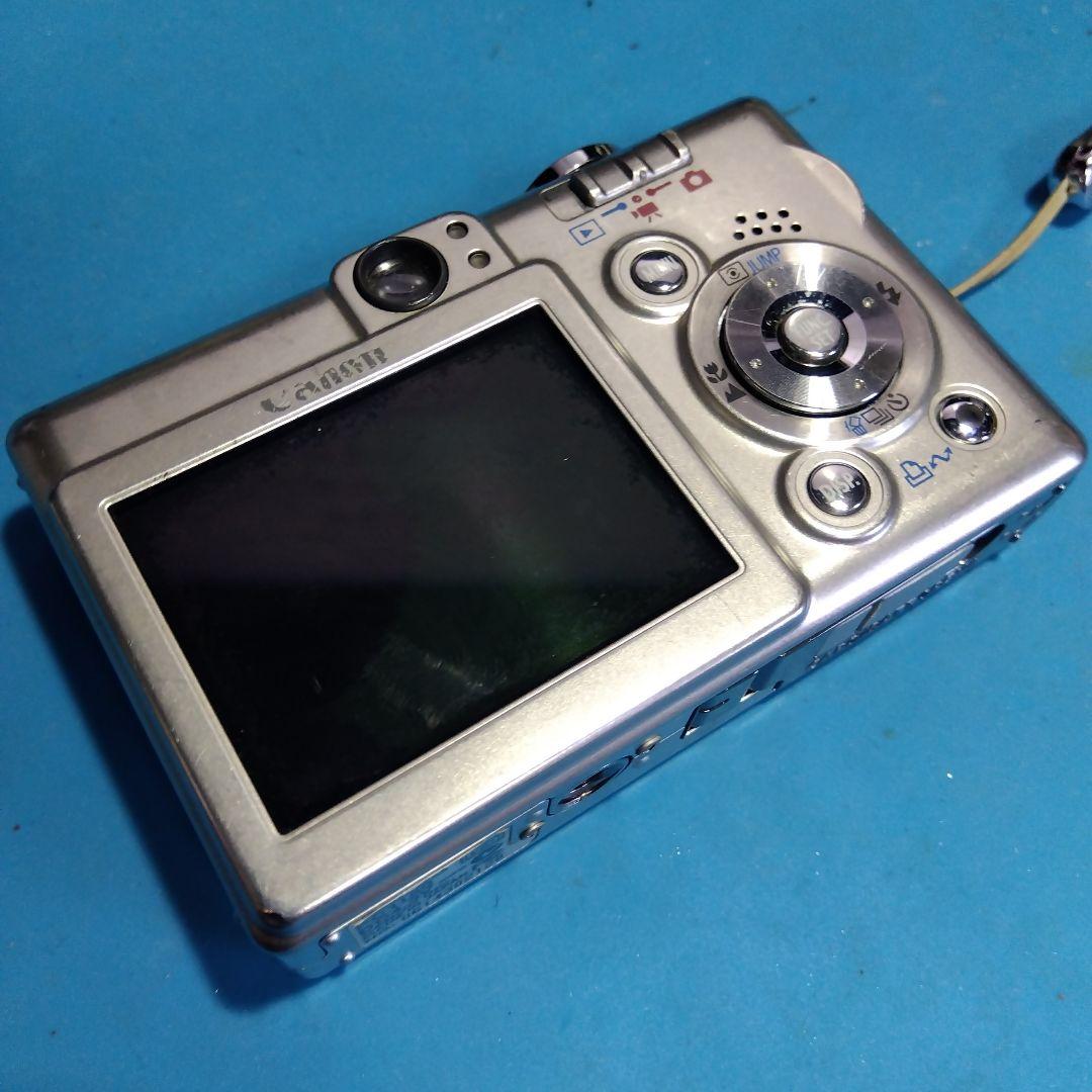 動作品訳あり Canon IXY DIGITAL 55 デジタルカメラ
