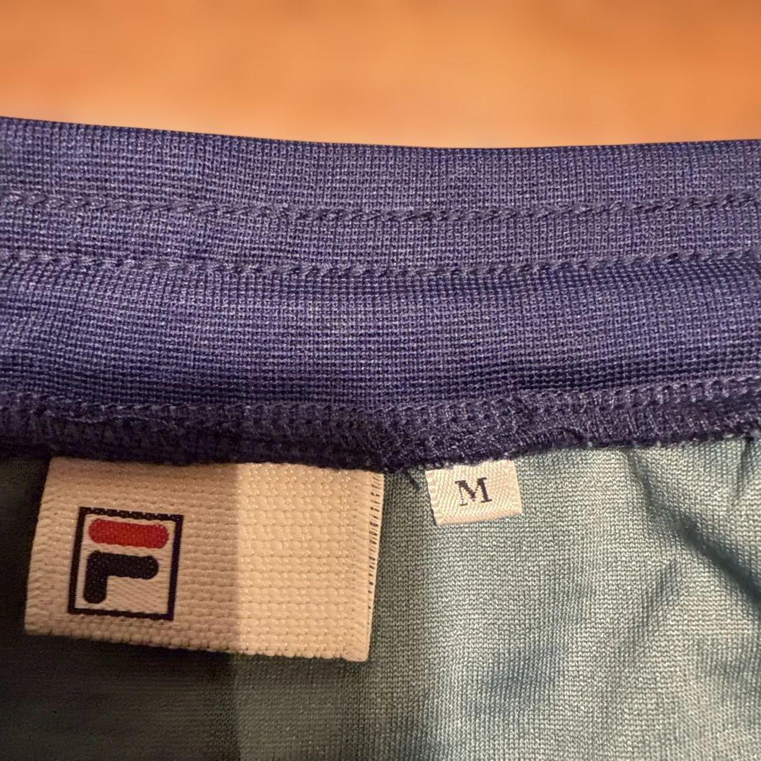 FILA テニスウェア レース　セットアップ深緑色