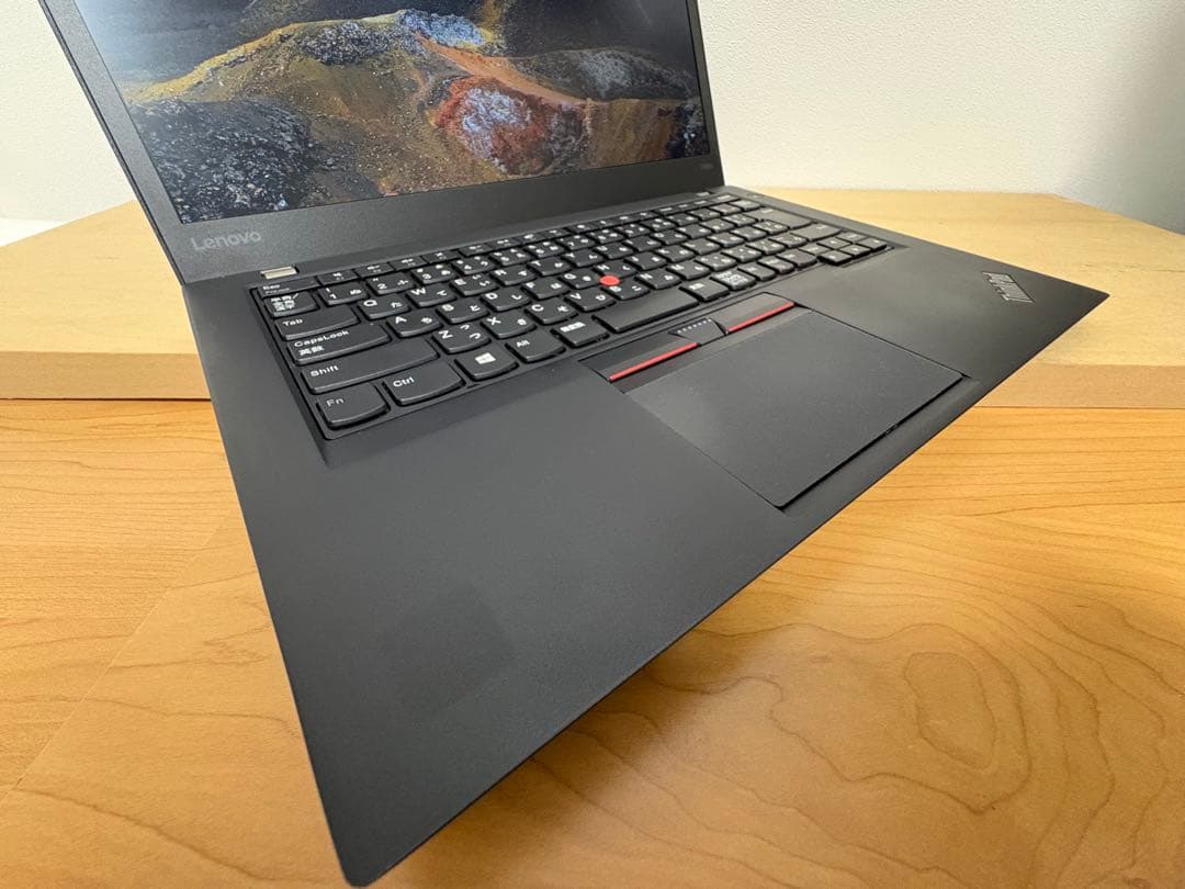 Windowsノート本体 ThinkPad T460s (i7/12GB/256GB/FHD)