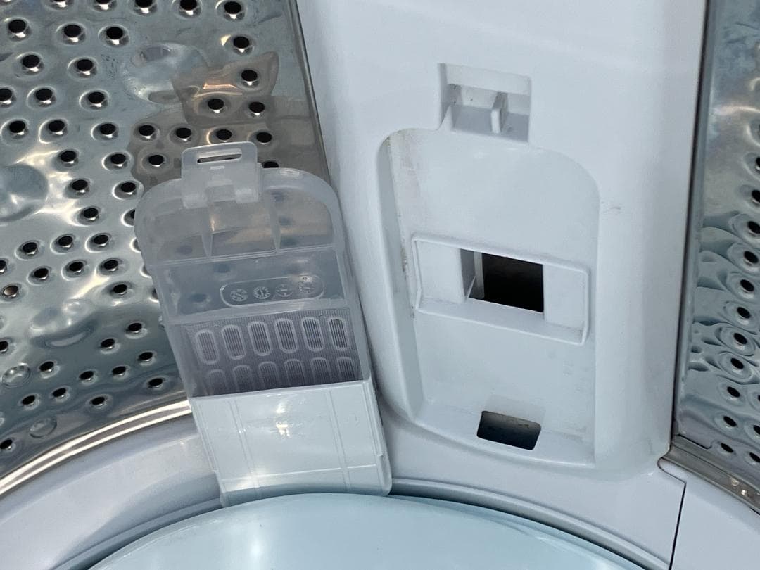 愛知岐阜/送料込★美品★日立　8kg全自動洗濯機 BW-V80H　2022年製