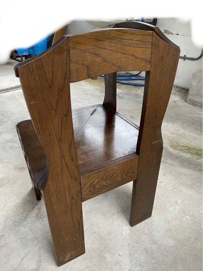 無垢材　ヴィンテージ サイドチェスト　コーナーチェスト　ボード　椅子　チェア