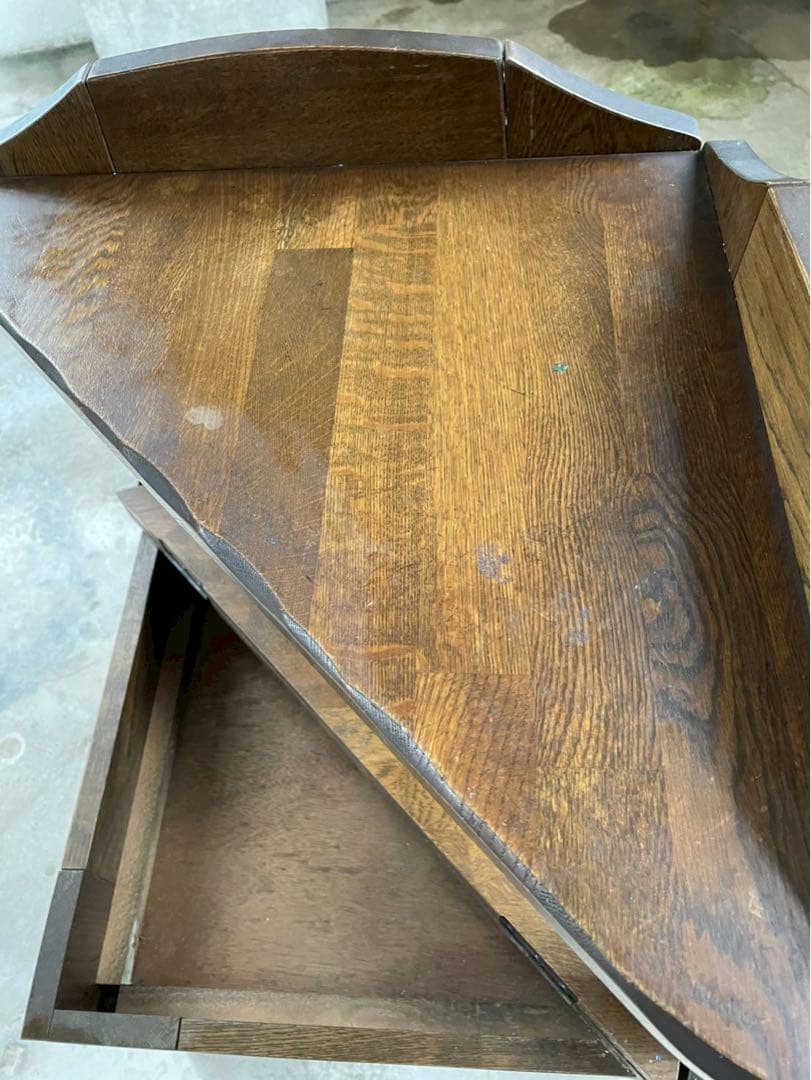 無垢材　ヴィンテージ サイドチェスト　コーナーチェスト　ボード　椅子　チェア