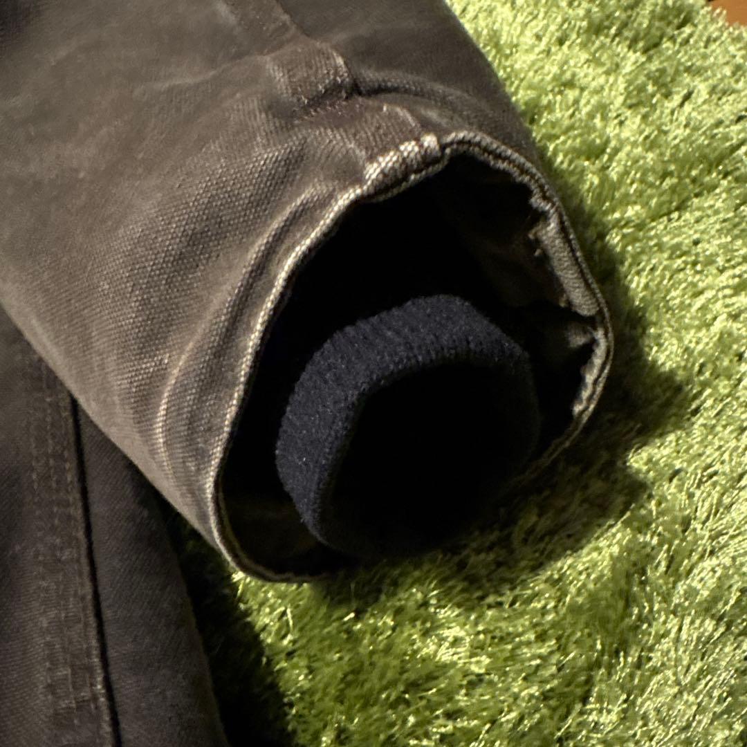 古着 Carhartt トラディショナルジャケット メキシコ製 ダック生地 M