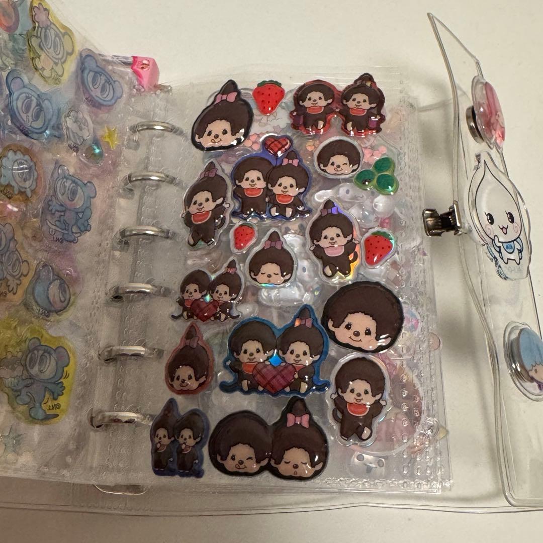 シール帳完成品 20ページ ボンボンドロップシール