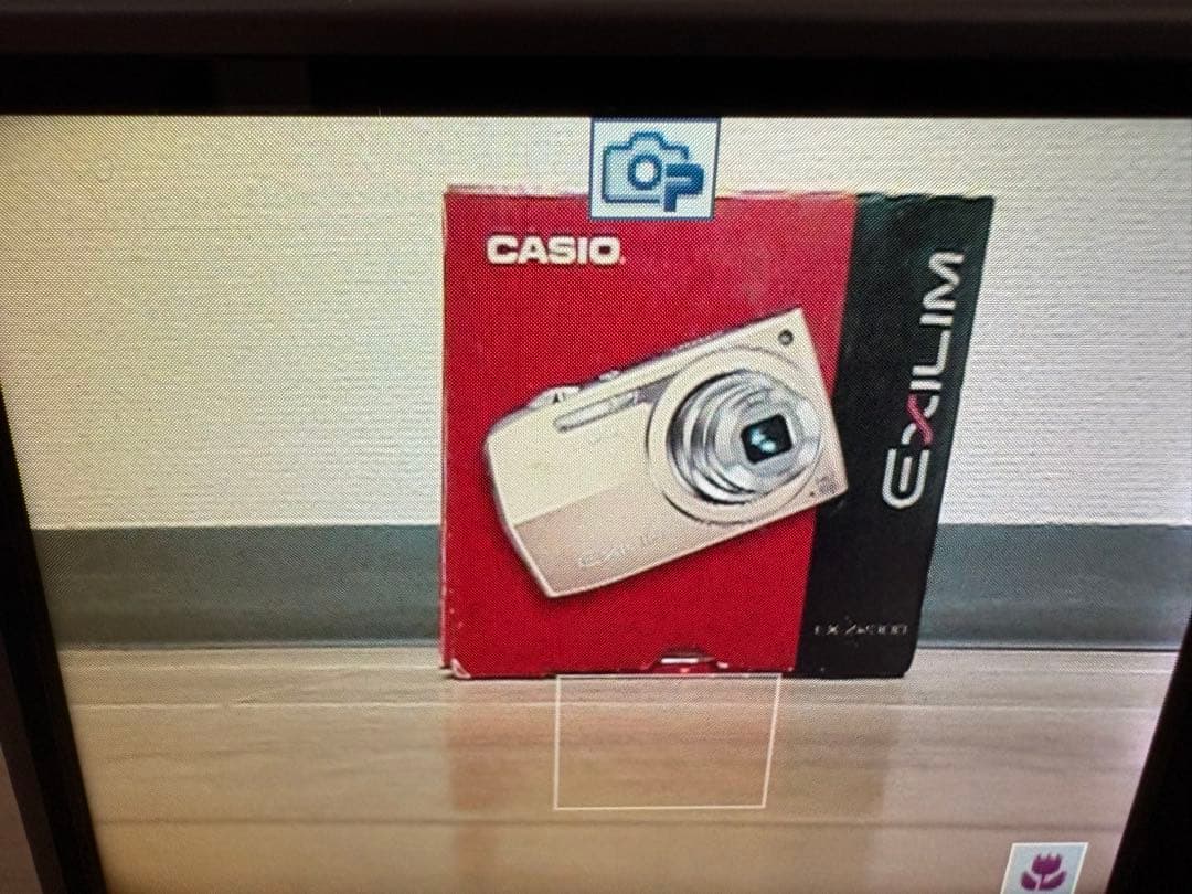 CASIO EXILIM EX-Z2300 デジカメ ブルー 良品 動作確認済