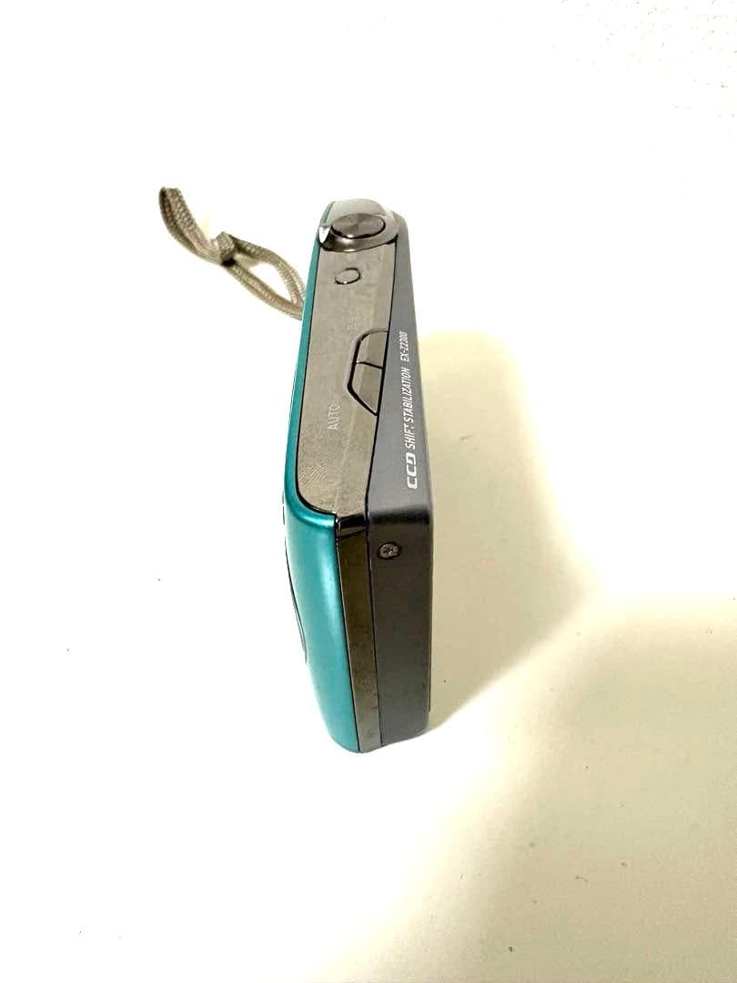 CASIO EXILIM EX-Z2300 デジカメ ブルー 良品 動作確認済