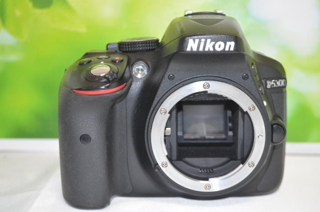Wi-Fi機能搭載☆Nikon D5300☆高画質動画☆初心者おすすめ☆