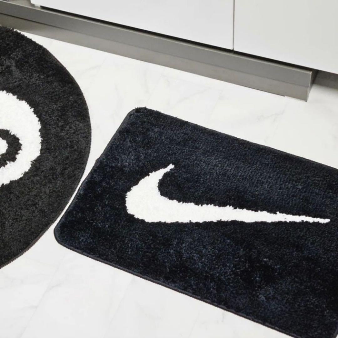 NIKE ロゴ ラグ カーペット