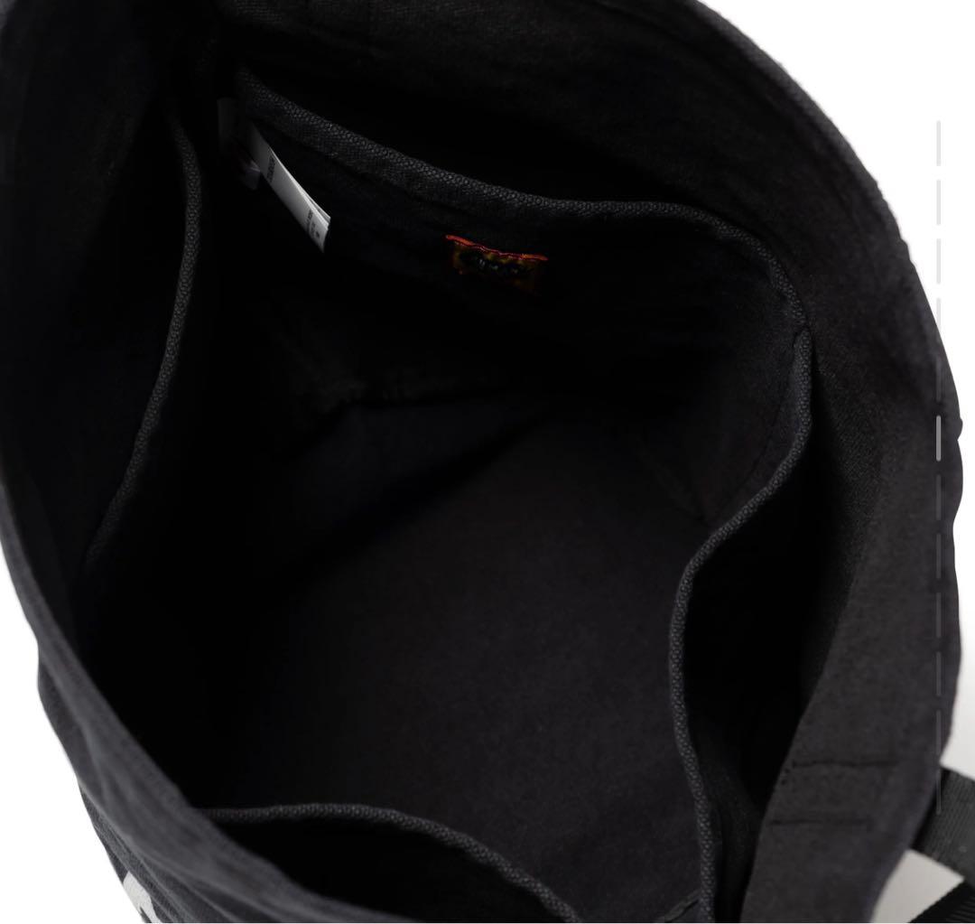 最安値HUMAN MADE ヒューマンメイド　黒　ブラック トートバッグ