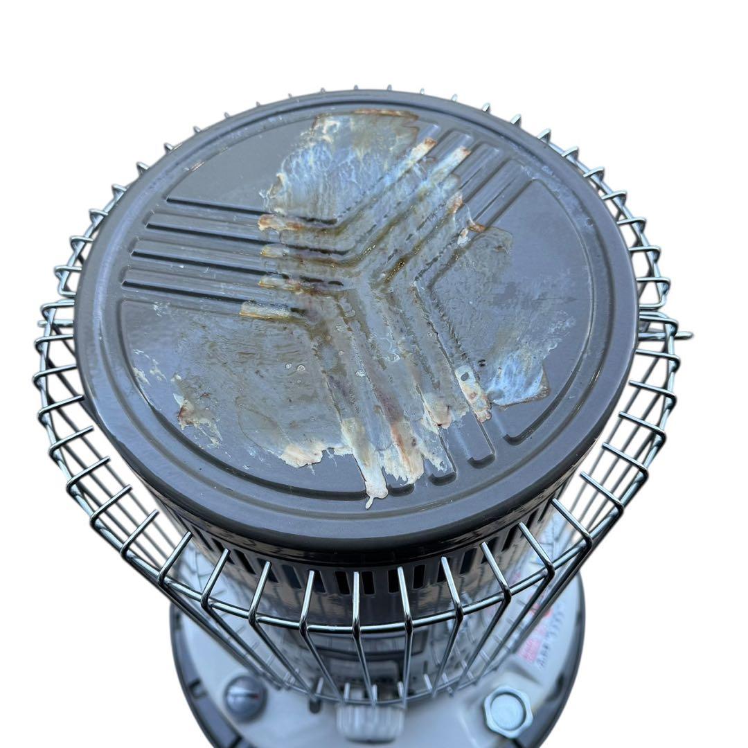 TOYOTOMI 石油ストーブ KS-67H 円筒形デザイン　2021年製