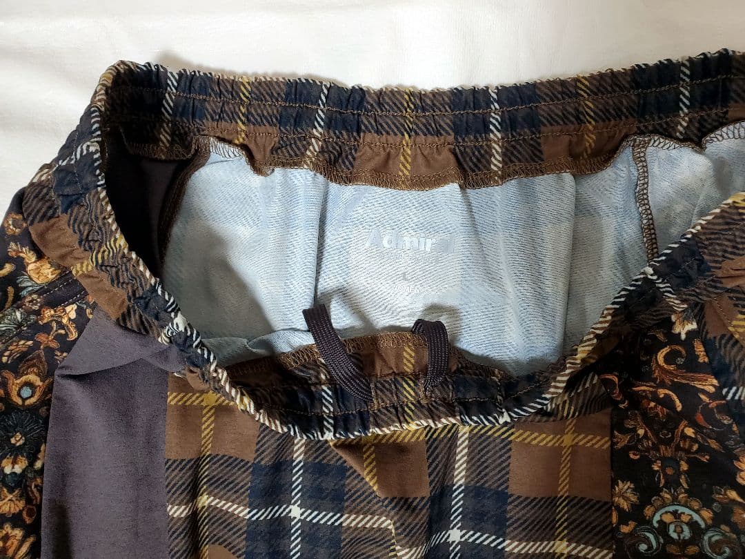 Admiral ATLAS551 サイドプリーツスカート