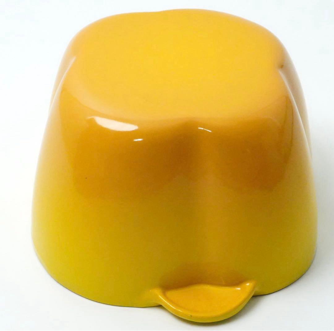 【極美品】LE CREUSET　ピーマンココット　ディジョンイエロー　18cm