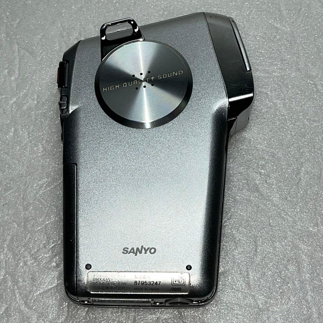 ☆極美品☆SANYOデジタルムービーカメラXacti DMX-C5☆稀少廃盤品☆