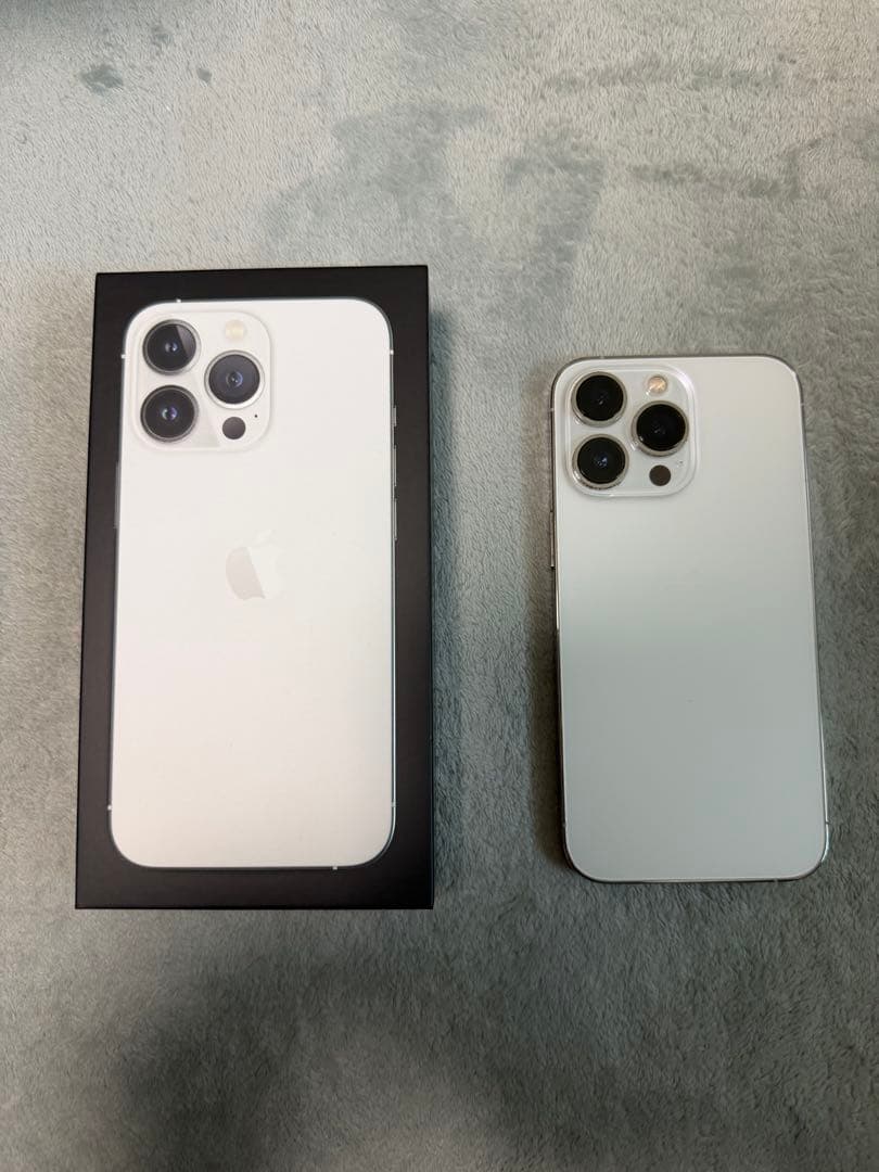 39　Apple iPhone 13 Pro ホワイト 本体