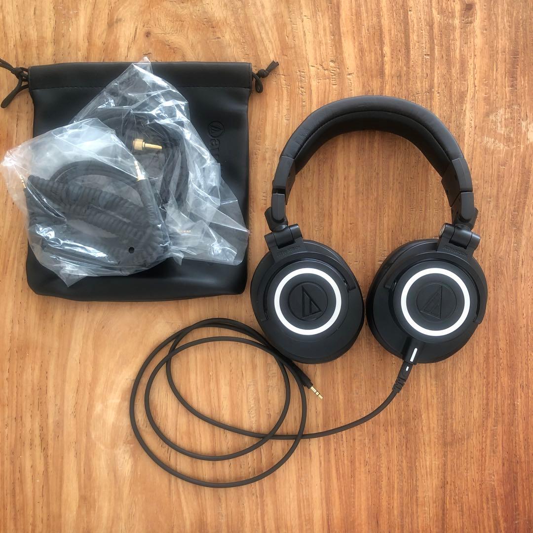 ATH-M50x ヘッドホン