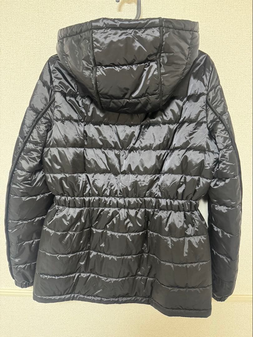 PRADA レディース　ダウンジャケット　40 黒　ブラック