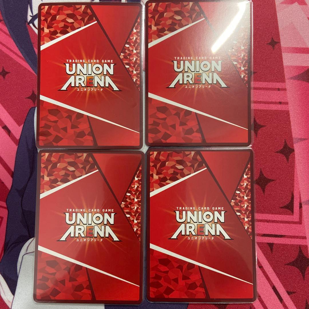 ユニアリ　エヴァンゲリオン　エヴァンゲリオン改8号機　マリ　パラレル　4枚