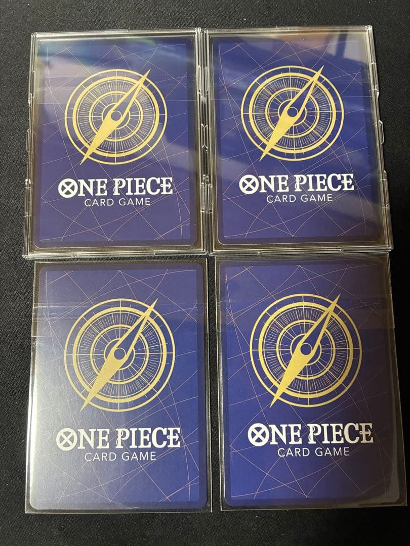 ゾロ　フラッグシップ　4枚セット　未開封　ベスト8プロモ　ワンピースカード