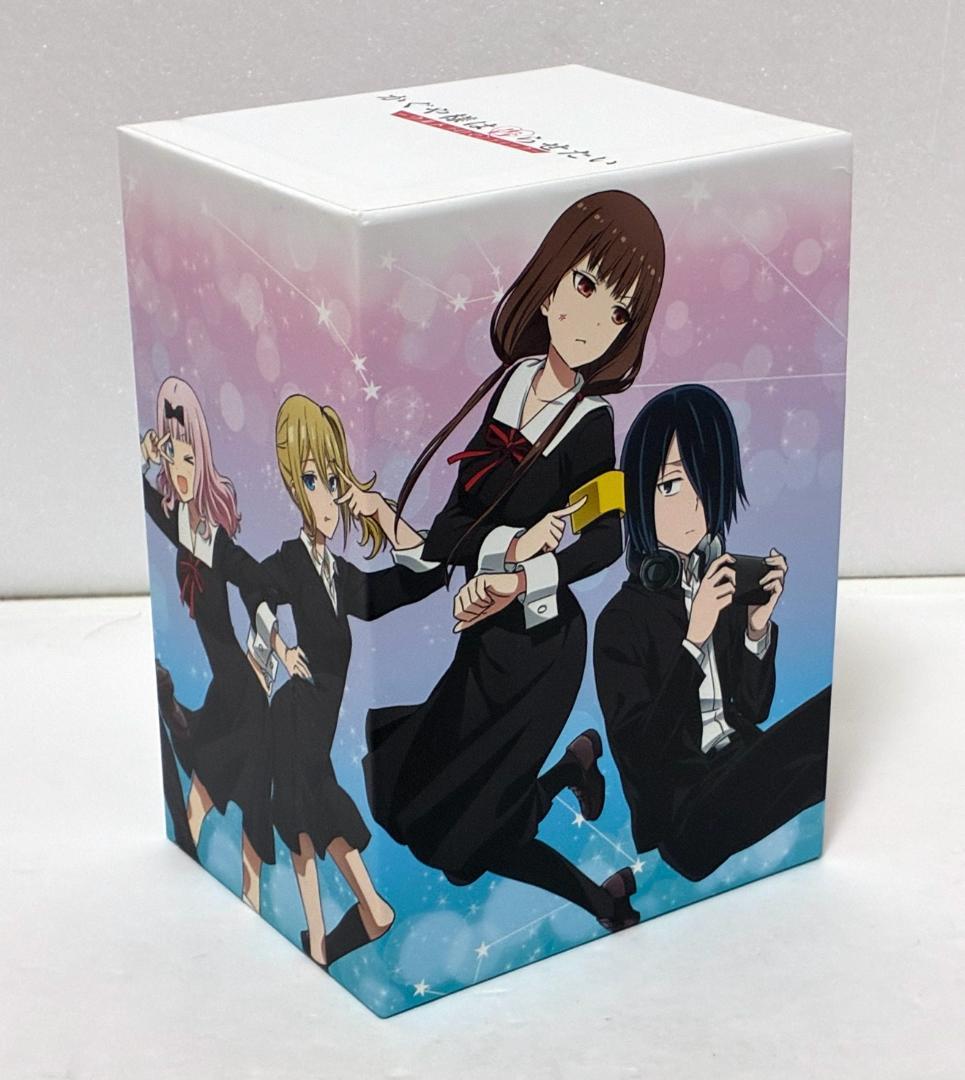 かぐや様は告らせたい ウルトラロマンティック 全6巻セット DVD BOX付