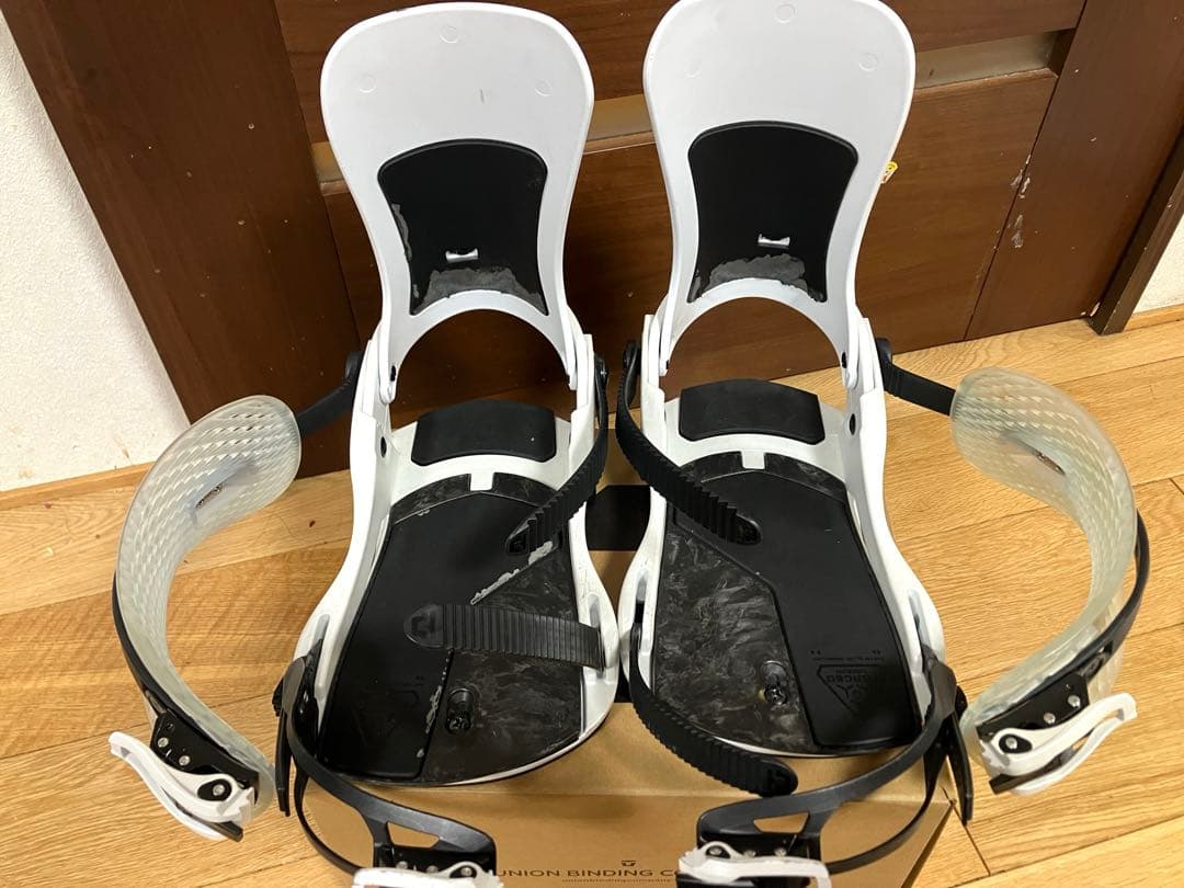 UNION ATLAS PRO ユニオンアトラスプロ ビンディング ホワイト