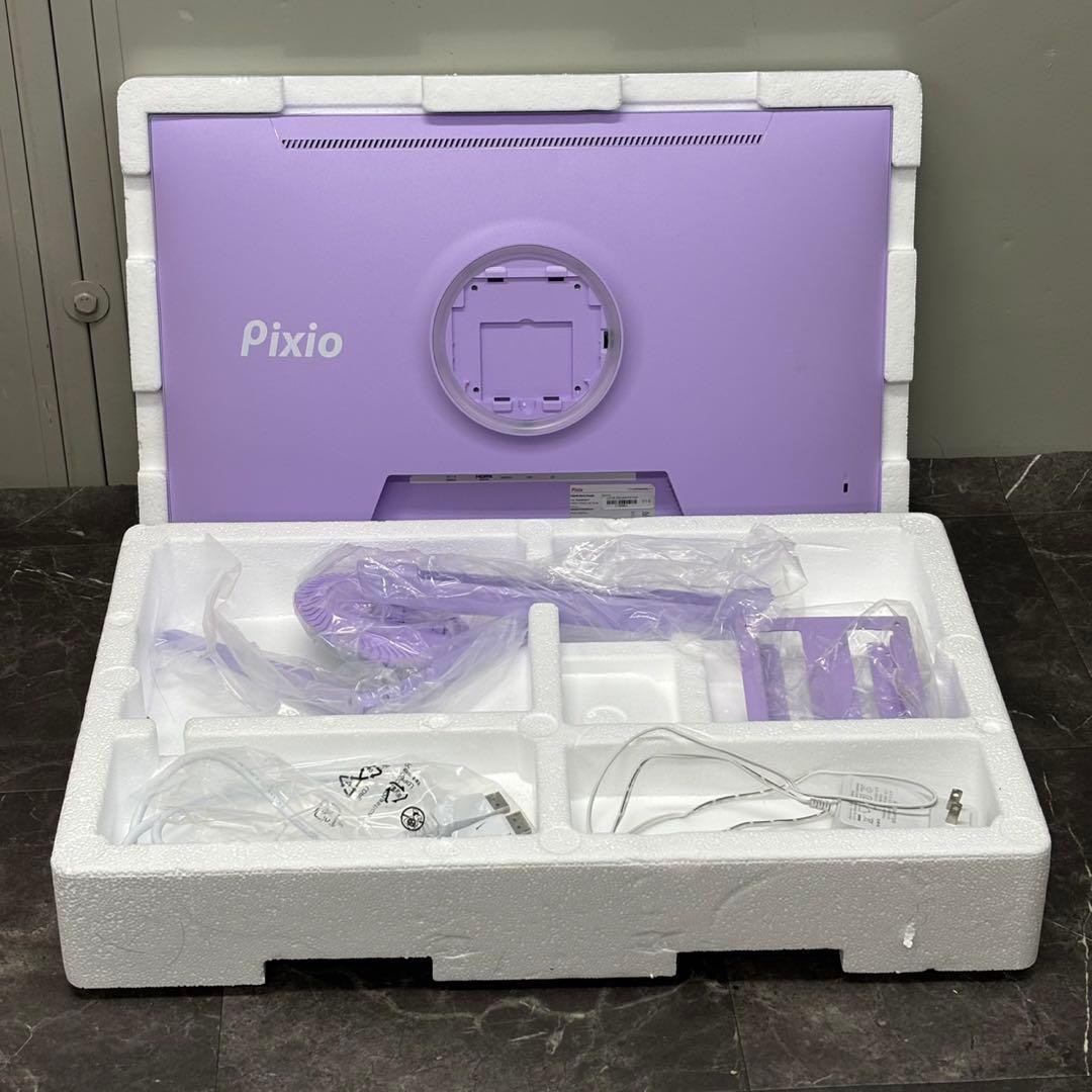 ◇ Pixio PX248 Wave Purple 23.8インチ パープル