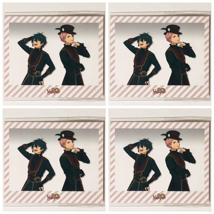 新品★あんスタ【Valkyrie】インスタント写真風カード★4点セット