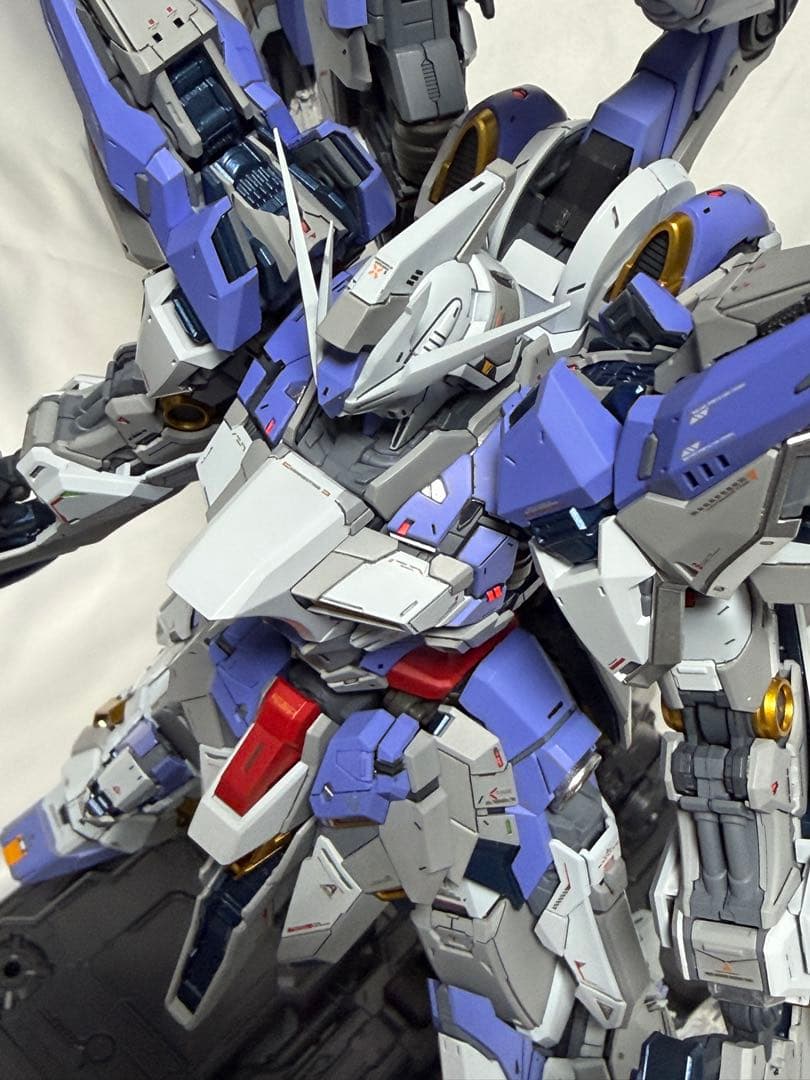1/72 天幕skydefender 改修塗装済完成品 ハイニューガンダム