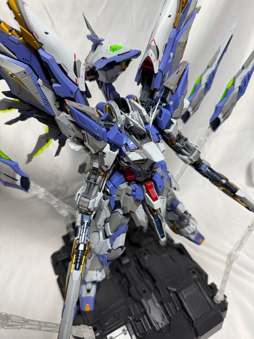 1/72 天幕skydefender 改修塗装済完成品 ハイニューガンダム