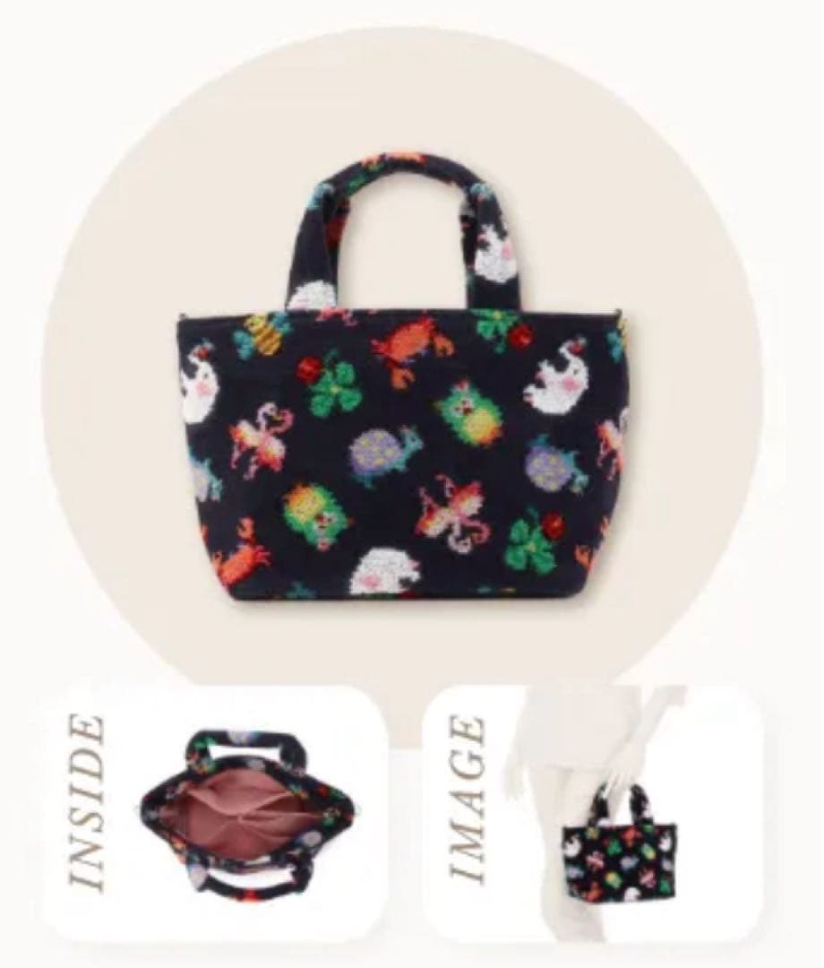 【お値下げ】FEILER 神崎恵×フェイラー初コラボ　抽選販売品バッグ