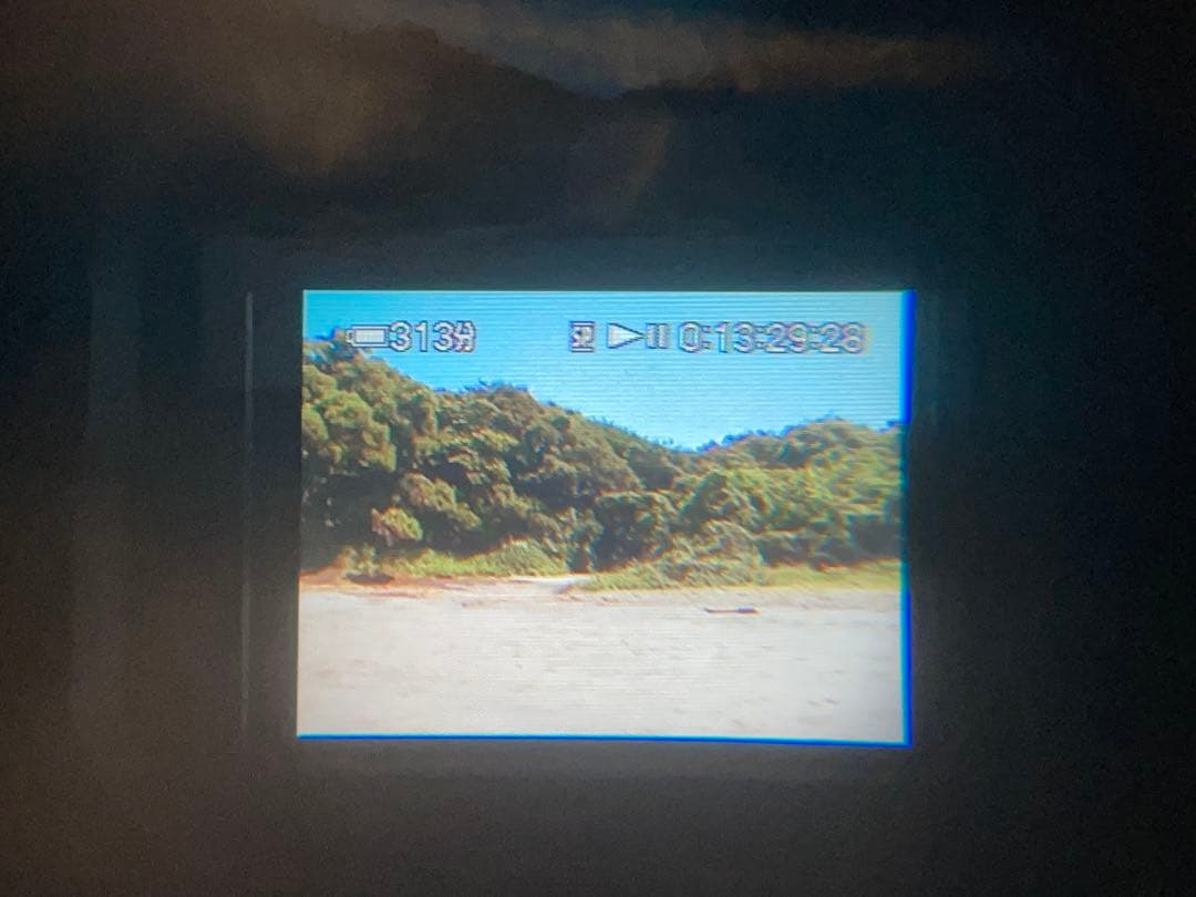 SONY DCR-TRV30 ハンディカム　ビデオカメラ　動作品