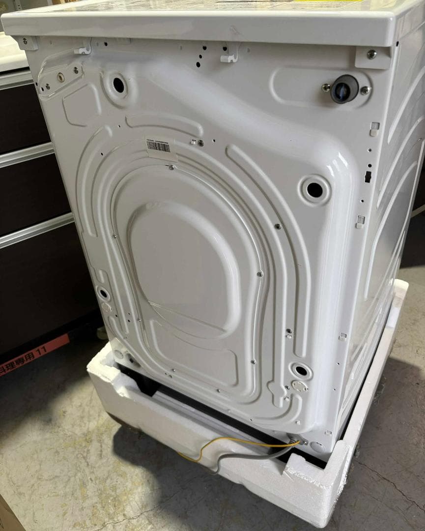 みやちゃんAQUAドラム洗濯機乾燥10kg/5kg AQW-DM10R美品