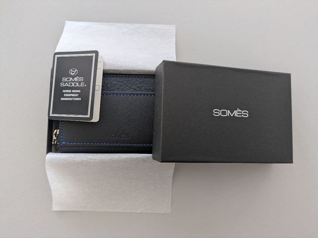 新品、未使用　ソメスサドル　ケース