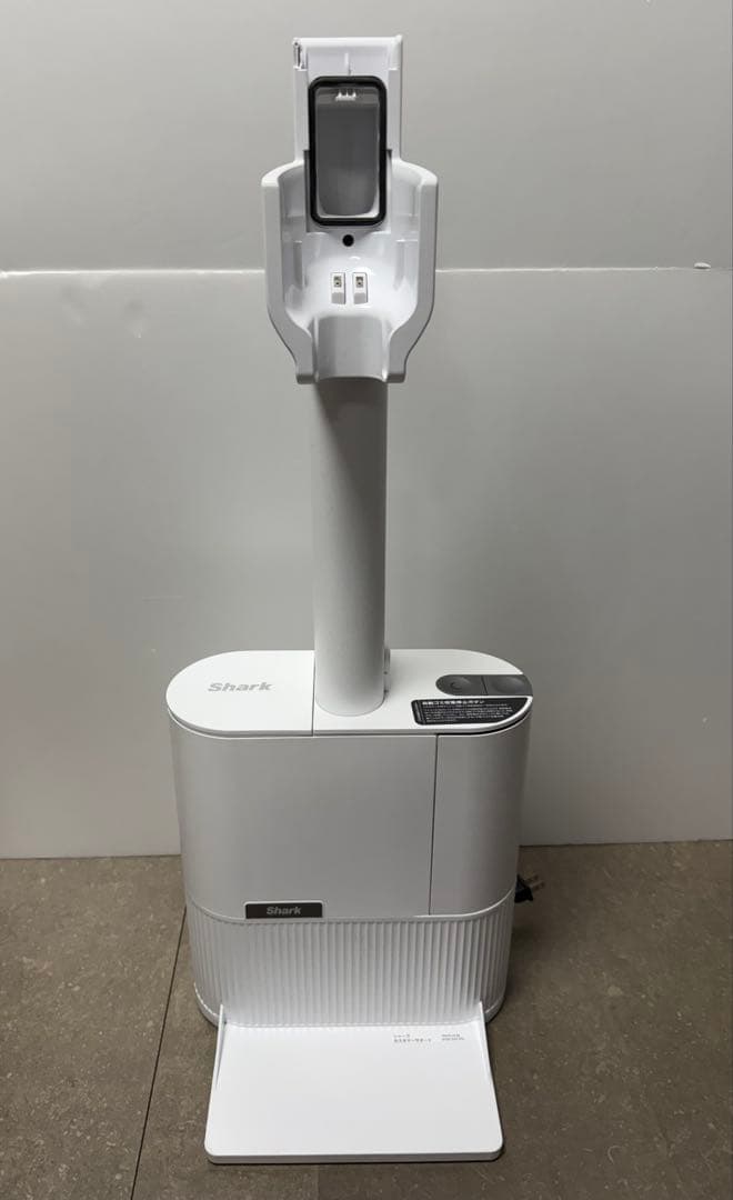 シャーク◇EVOPOWER SYSTEM STD+ CS150JAE ホワイト