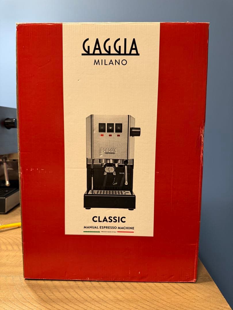 GAGGIA Classic エスプレッソマシン